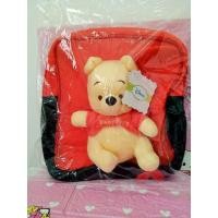 ราคา กระเป๋าเป้สะพายหลังหมีพูห์ ป้ายวินนี่เดอะพูห์ มือ 1 (24308412910)