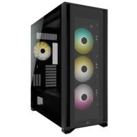 ราคา CORSAIR ICUE 7000X RGB BLACK TEMPERED GLASS CASE (26406375407)