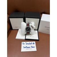 ราคา Gucci 2570 Watch สายเขียวแดง (20209099604)