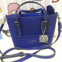 ราคา กระเป๋า GUESS SAFFIANO MINI CROSS BODY BAG 2016 แท้ % (1393196031)