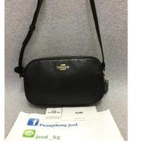 ราคา USED LIKE NEW CROSSBODY POUCH COACH F30259 แท้% (1382544036)