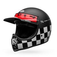ราคา หมวกกันน็อค BELL รุ่น Moto 3 ลาย CHECKER (6520487206)