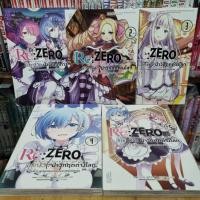 ราคา Re:Zero รีเซทชีวิต ฝ่าวิกฤตต่างโลก บทที่ 2 ลูปมรณะแห่งคฤหาสน์รอสวาล เล่ม 1-5 มือสอง (23072231220)