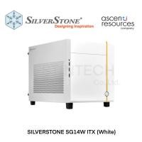 ราคา Case (เคส) Silverstone SG14W ITX (White) ของใหม่ประกัน 1ปี (15549155097)