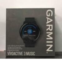 ราคา [โค้ดลดเพิ่ม 20% ไม่มีขั้นต่ำ SMAPAYDAY200] Garmin Vivoactive 3 Music - [Black] (2498213868)