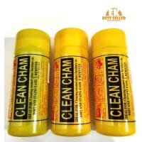 ราคา ผ้าชามัวร์ (synthetic - chamois) clean cham ผ้าซับน้ำอเนกประสงค์ ขนาด 43ซม x 32ซม x 0.2ซม (13046237728)