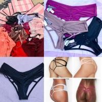 ราคา Victoria’s Secret แท้ รุ่นใหม่จากshop • Very sexy 2rings strap cheeky thongs • XS ส่งพร้อมถุงกระดาษแบรนด์ค่ะ (6816399784)