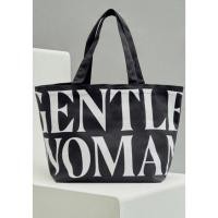 ราคา Gentlewoman Canvas Tote Bag สีดำ (16769234426)
