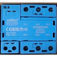 ราคา #SGT9874300 SGT9874300 CELDUC Solid State Relay SSR Relay 3PST-NO 75A 24-660V 3Phase SolidStateRelay Relay Module รีเลย์ (23886643368)
