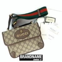 ราคา New Gucci supreme small messenger bag (3344482929)