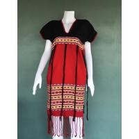 ราคา เสื้อกะเหรี่ยง ชุดเดรส ผ้าฝ้ายทอมือ อก 40 นิ้ว (23087176276)