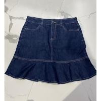 ราคา กระโปรงยีนส์ Yishion สียีนส์เข้ม size L สภาพใหม่ (24211433838)