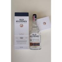 ราคา ขวดเหล้าเปล่าOLD PULTENEY 12 YEAR (700 ML) (10579749233)