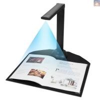 ราคา [MSTH] กล้องเอกสารสแกนเนอร์หนังสือ A3 A4 ขนาดพร้อมไฟเติม LED HD 16 Mega-pixels การสแกนความเร็วสูงรองรับซอฟต์แวร์ OCR หลายพอร์ตเข้ากันได้กับ Windows สําหรับ ID (28051078354)