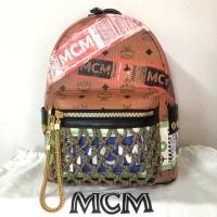 ราคา กระเป๋าเป้ MCM แท้ ของใหม่ Size S ปี 20 (4035912565)