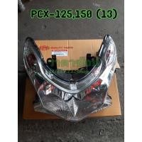 ราคา ไฟหน้า รุ่น PCX 125, PCX 150 ปี 2012-2014 #พีซีเอ็กซ์ HMA (2007-088-00) พร้อมอุปกรณ์ (6318986556)