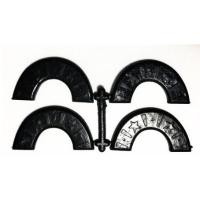 ราคา ส้นรองเท้ายาง กันสึกทรงครึ่งวงกลม จำนวน 2 คู่ (4 ตัว) >>> !! แถมฟรี ตะปู !! สุดคุ้ม ราคาถูก (3550592149)