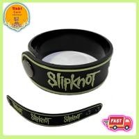 ราคา SLIPKNOT ริสแบนด์เรืองแสง สลิปน็อต SKT16GA Wristband สายรัดข้อมือวงร็อค ริสแบนด์ สายข้อมือ ✅ พร้อมส่ง (22739552343)