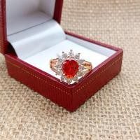 ราคา #แหวนเศษนาคหัวพลอยล้อมเพชรคละสี (22429721825)