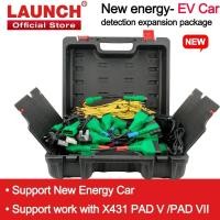 ราคา Launch X431 พลังงานใหม่ EV เครื่องมือวินิจฉัยรถยนต์ทํางานร่วมกับ X431 PAD V / PAD VII / X431 PRO3 ACE / X431 PRO3S+ V5.0 (28750054442)