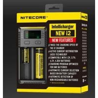 ราคา เครื่องชาร์จอัจฉริยะ Nitecore รุ่น New i2 (สีดำ) (208786341)
