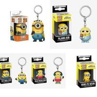 ราคา FUNKO ฟันโก ้ ป ๊ อป ! Despicable Me พวงกุญแจ Minions Carl BOB Kevin พวงกุญแจรูปไวนิล (29600431049)