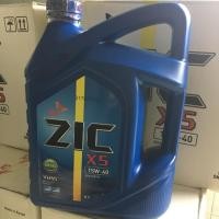 ราคา น้ำมันเครื่องยนต์ดีเซล ZIC X5 SAE 15W-40 (1452091656)