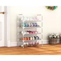ราคา ชั้นวางรองเท้า ชั้นเก็บรองเท้า จัดระเบียบ ตู้เก็บ 3-4 ชั้น (HQ5) Shoes Rack (3107661487)