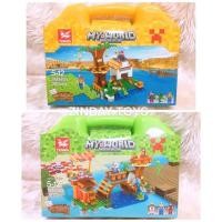 ราคา เซ็ทตัวต่อเลโก้ MY WORLD (7418241170)