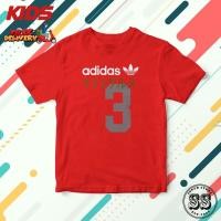 ราคา เสื้อยืดผ้าฝ้ายพิมพ์ลายKIDS CUTE ADIDAS JAPAN JORDAN DESIGN 15 LOGO TSHIRT HIGH QUALITY COTTON มีสไตล์และสะดวกสบาย (25325859585)