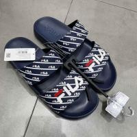 ราคา Size.43/28cm สีกรม [ลิขสิทธิ์แท้จากชอป] (ราคาป้าย 690), FILA Tesoro-ST รองเท้าแตะผู้ชาย (22874389457)