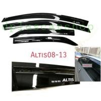 ราคา กันสาดaltisปี 08-13 สีดำเข้ม (1594294134)
