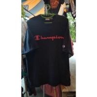 ราคา เสื้อยืดสีดำ Champion L อก 23 ยาว 28 (22300946895)