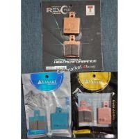 ราคา ผ้าเบรค brembo ปั้มผีเสื้อ เบรมโบ้ ปั้มจ้อก(ผีเสื้อเล็กไม่ได้) yasaki revoteq แท้ (17092607297)