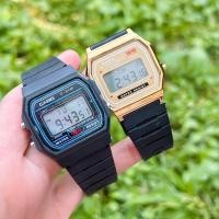 ราคา นาฬิกาข้อมือแฟชั่น คาสิโอ ระบบดิจิตอล มีไฟ เปลี่ยนสีได้ สายยางสีดำ มีให้เลือกหลายแบบ สวมใส่สบาย (14135622894)