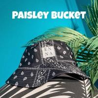 ราคา หมวก Bucket ลาย Paisley สีดำ (14092960311)