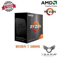 ราคา AMD CPU Ryzen 7 5800X without Cooler #Ryzen7 #ซีพียู (7061322259)