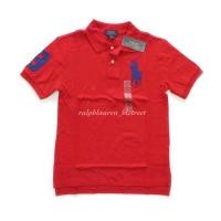 ราคา Ralph Lauren cotton big pony polo (34586197)