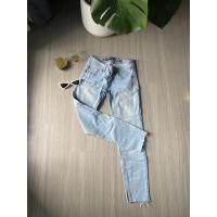 ราคา กางเกงยีน ทรงสกินนี่ แบรนด์ rock express (7524234131)