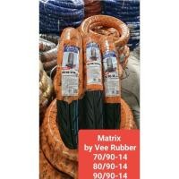 ราคา ยางนอกมอเตอร์ไซค์ Honda Click ขอบ14 รุ่นV265 70/90-14 , 80/90-14 , 90/90-14 ยี่ห้อ Matrix by Vee Rubber สำหรับใช้ยางใน (25804628892)