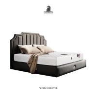 ราคา ขายชุดที่นอนพร้อมฐานรองที่นอน5ฟุต (มือสอง) 1 ชุด รุ่นWindcherster (9891275236)