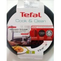 ราคา กระทะ Tefal 24c.m. ก้นแบน ใช้กับเตาแม่เหล็กไม่ได้ (6182653584)