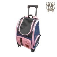 ราคา Puppe กระเป๋าใส่สุนัขและแมว เป้สุนัข แบบล้อลาก จุ5กก. (เข็นด้านข้างได้ กระเป๋าใส่สุนัข กระเป๋าแมว) (21384213618)