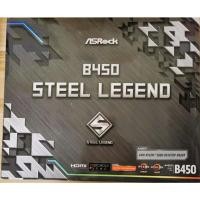 ราคา MAINBOARD AM4 ASROCK B450 STEEL LEGEND (19490379490)