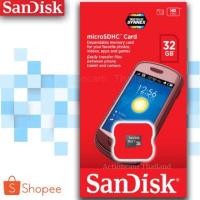 ราคา Micro SD Sandisk 16/32Gb Class4/10 (1701654363)