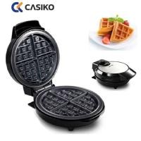 ราคา เครื่องทำวาฟเฟิล CASIKO วาฟเฟิลวงกลม รุ่น CK 5017 วาฟเฟิลไส้ทะลัก ทำขาย ร้อนเร็ว ใช้เวลาไม่นาน (12612891158)