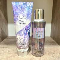 ราคา Victoria secret’s ช๊อปไทย Flower Sorbet Fragrance Mist&Lotionน้ำหอมและโลชั้นผสมน้ำหอมกลิ้นFlower Sorbet (25709240416)