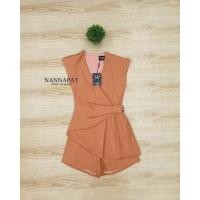 ราคา ชุดเซตขาสั้นงานป้ายNannapatมือ1 ป้ายห้อย (13853991647)