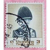 ราคา แสตมป์พระบรมฉายาลักษณ์ รัชกาลที่ 9 ราคา 3 บาทจำนวน 1 ดวง ผ่านการใช้งานแล้ว (25924387839)