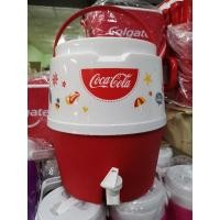 ราคา กระติกน้ำแข็งมีก๊อกน้ำ​ คูเลอร์กดน้ำ​coke​พรีเมี่ยมโค้ก (11033858122)